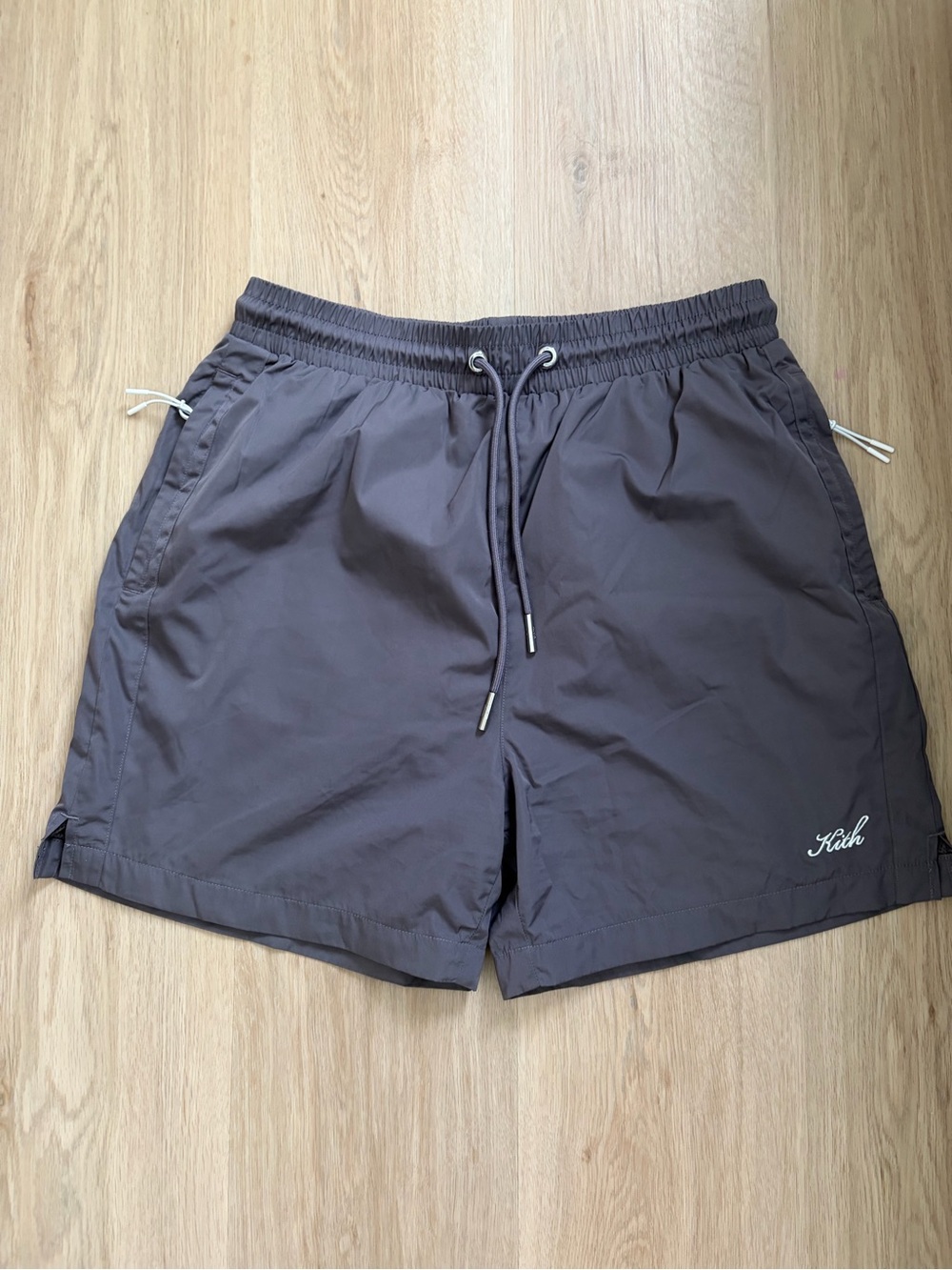 Kith Men's Dark Gray Swim Trunks